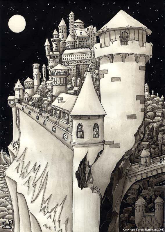 Hurlements, le jeu de l'initié: La citée sans fin